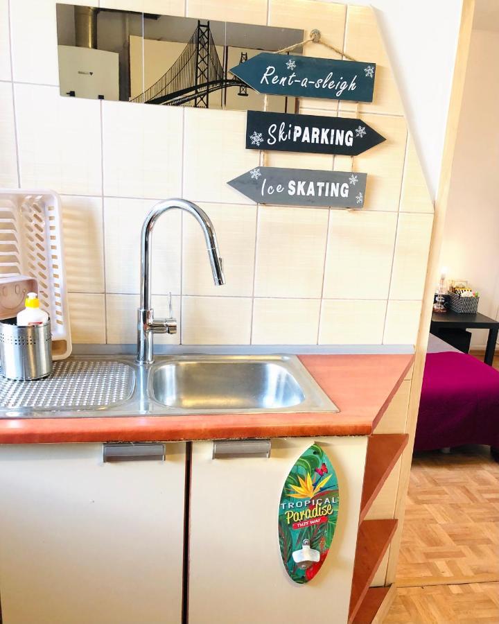 Design mieszkanie w Srodmiesciu Walbrzych niedaleko rynku Flat near old town Zewnętrze zdjęcie